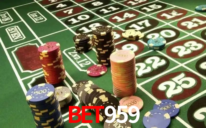 Estatísticas do Jogo bet959