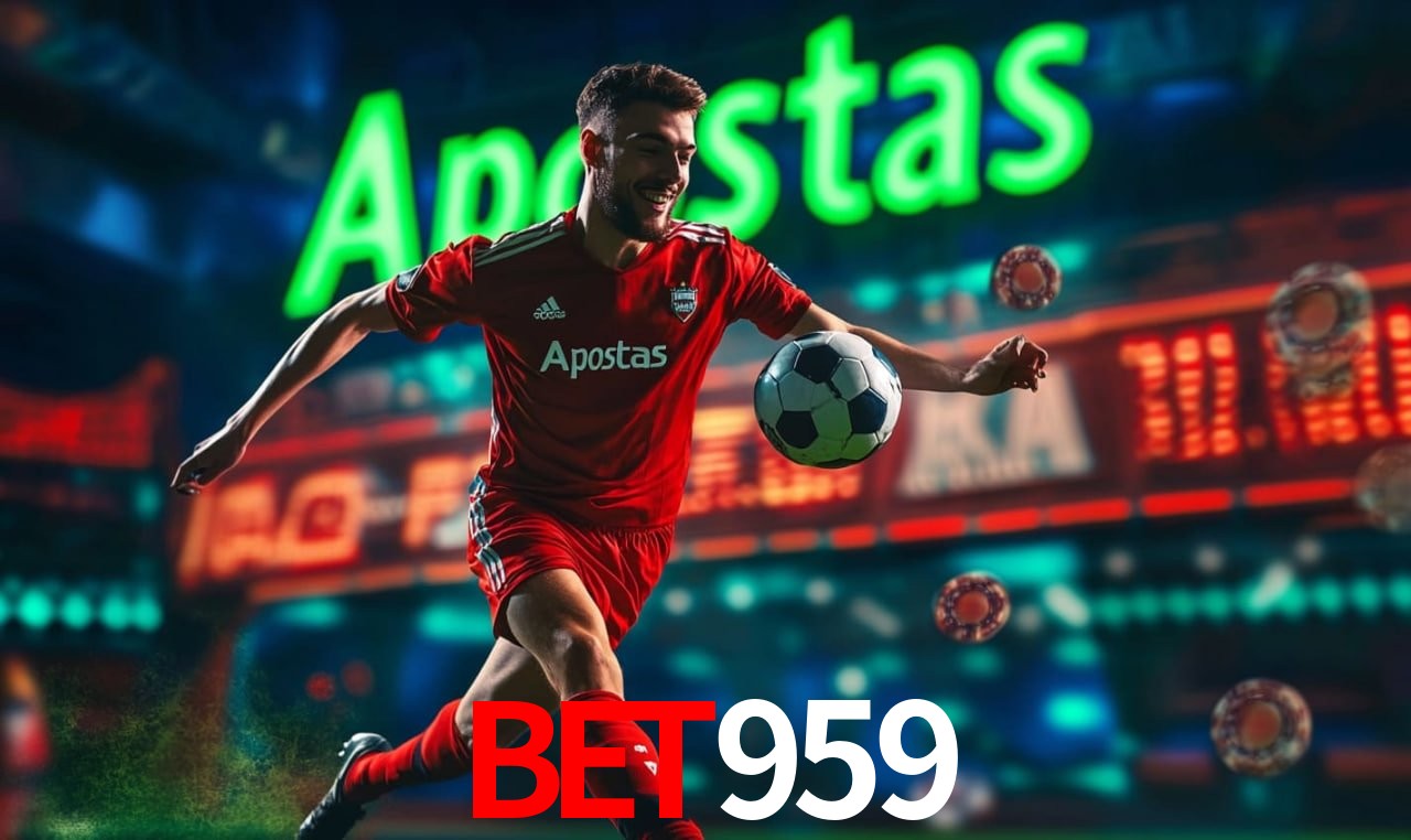 Interface do App bet959